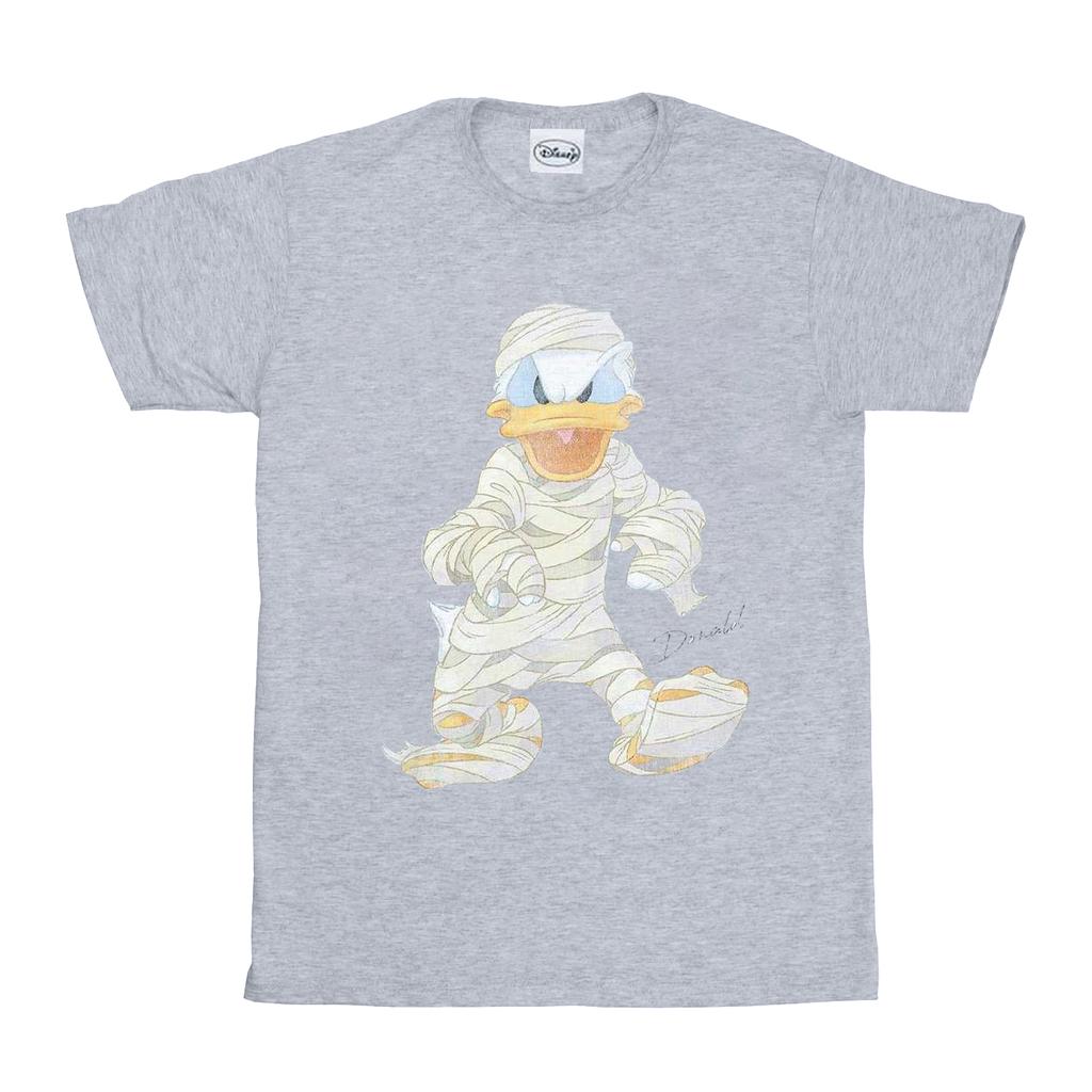 Disney Mens Mummy Donald Duck T-Shirt