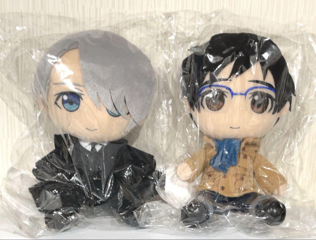 

[Б/У] Юрий!!! на ЛЬДУ Подарочная Плюшевая Игрушка Виктор Юрий Кацуки