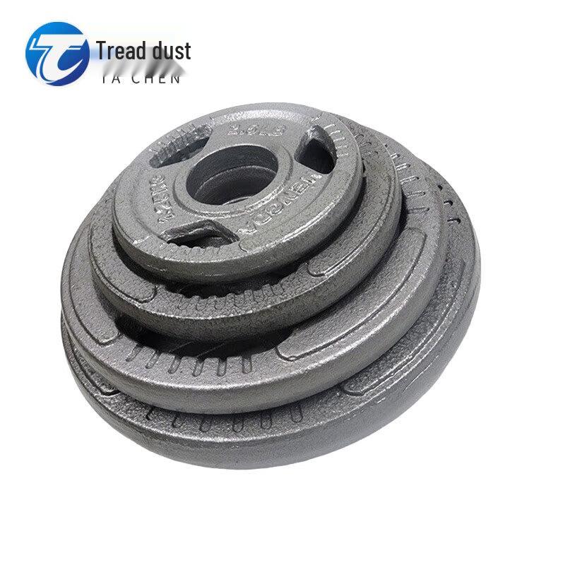 Tacheng Three-Hole Cast Iron Grip Weight Plate