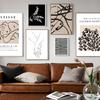 Matisse Picasso Minimalist Gallery Modern Minimalist Wall Art Print Canvas Painting for Living Room Modern Home Decor