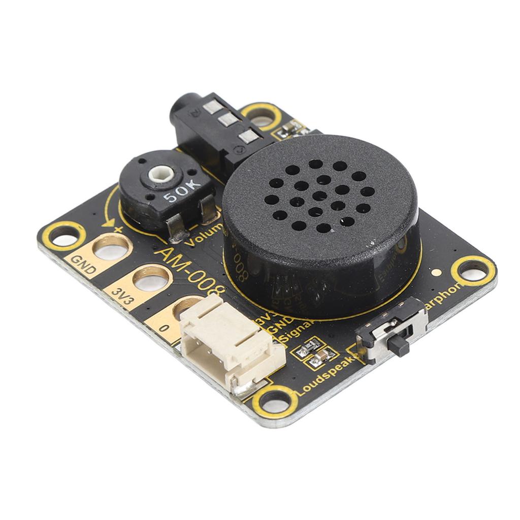 Micro:bit Speaker Expansion Board NS8002 Bridge Audio Amplifier Stable Power Output Microbit Speaker Module DC2‑5.5V