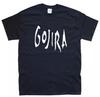 GOJIRA T-SHIRT Sizes S M L XL XXL 3 4 XL Colours Black, White