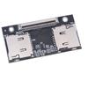 AB34-TF Adapter Card Dual TF Card To ZIF Anti-Interference Connection Card Suitable For Computer And Game Consoles