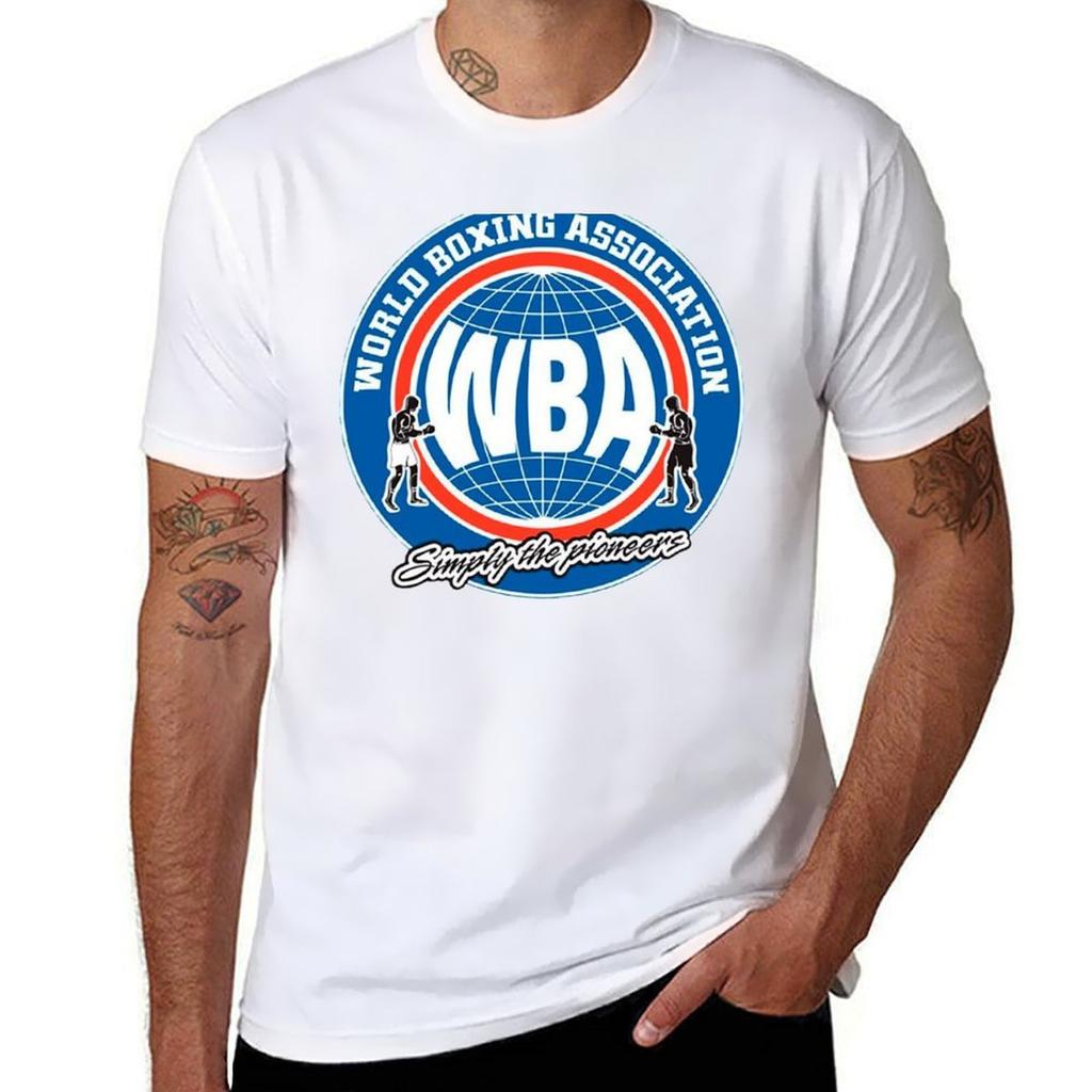 World Boxing Association E Tshirt Sports Basic Short Sleeve Tshirt