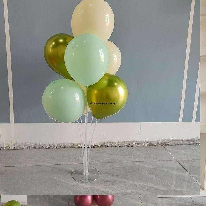 High-Quality Thickened Floor Balloons Store Anniversary Festival Guiding Roadway Stand-Up Column Atmosphere Decoration Balloons