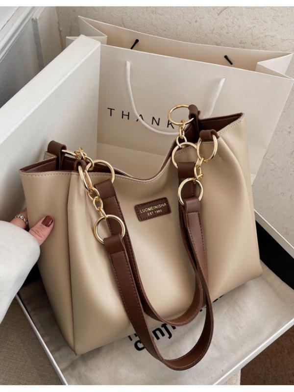 2025 New Fashion Luxe Women's Large Capacity Shoulder Tote