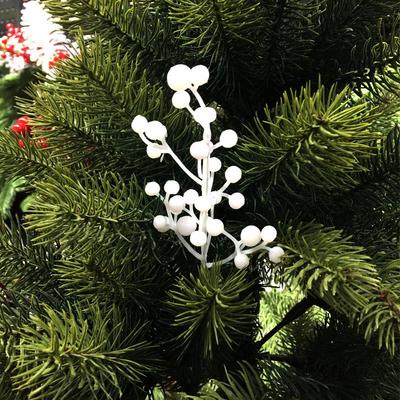 White Berry Christmas Tree Ornaments - DIY Decoration Gifts