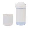 Reise-Wasserkocher Wiederaufladbar Tragbar 316 Edelstahl Auto-Heizbecher 500ML Schnellkochende Wasserflasche