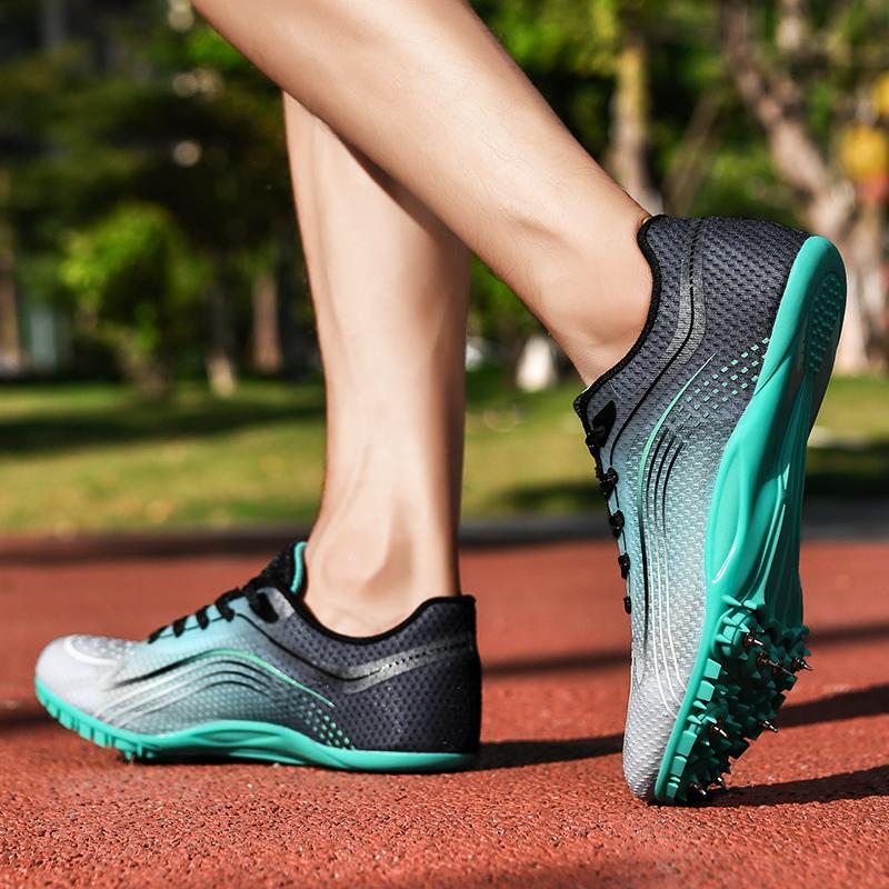 Athletics Shoes Sprint Shoes Men's Shoes Nail Shoes Women Sneakers Breathable Comfortable Shoes