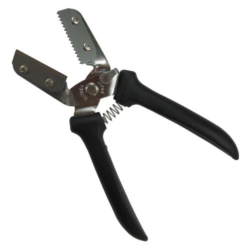 SUWADA Suwada Manufacturing Chestnut Peeling Scissors, New Kurikuribouzu, Black