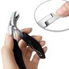 Heavy-Duty Nail Clippers For Thick Hard Toenail Cutter Long Inclined Arc Blade Manicure Scissor Tools
