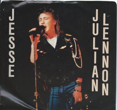 7palcová deska JULIAN LENNON - Jesse / Bebop 7895297 Atlantic 1985 Kanada Rock Použitá