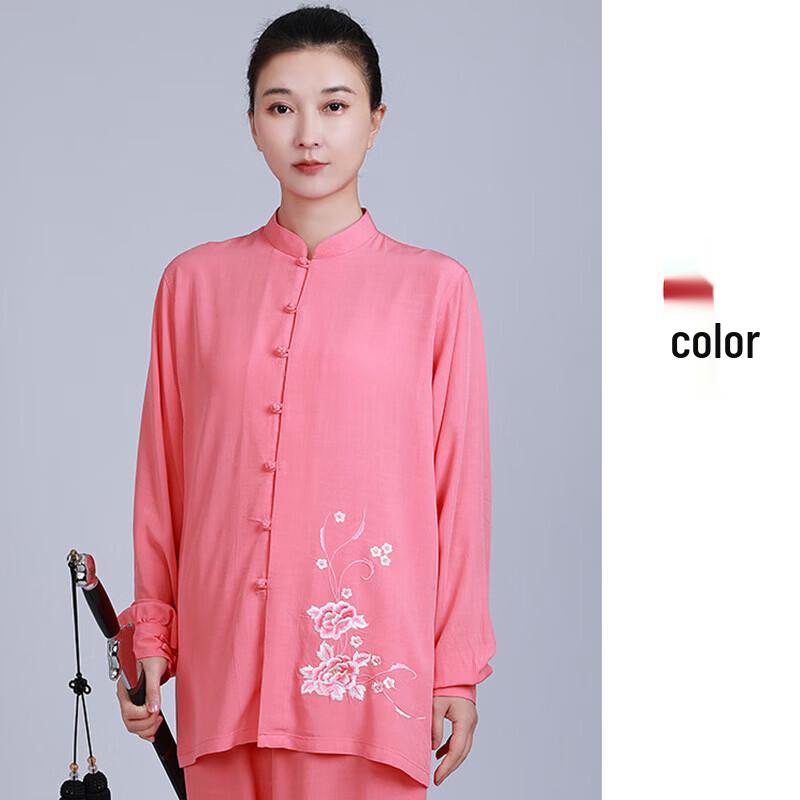 

Women s Linen Blend Tai Chi Practice Suit XS