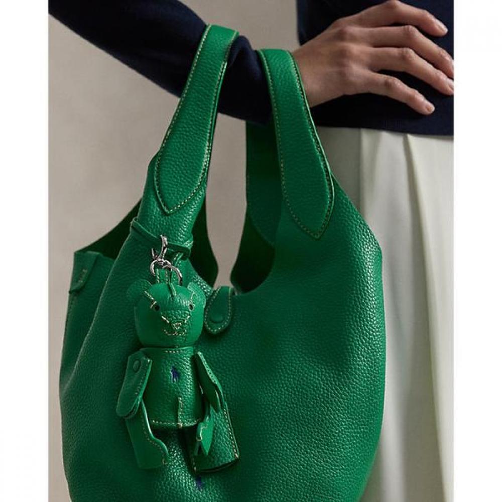 Polo Ralph Lauren Women S Leather Tote Polo Play  Wapobag0g620416300 