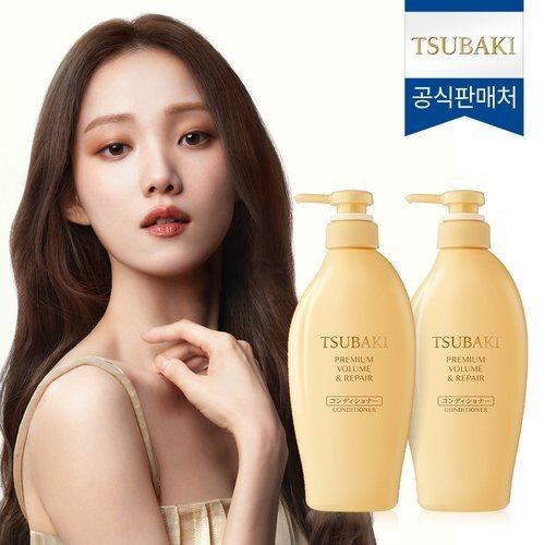 TSUBAKI Premium Volume & Repair Conditioner 450ml x 2_636892