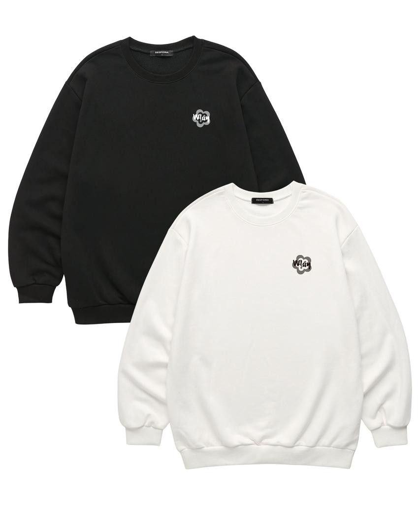 Wissi Mini Mark Sweatshirt (Wls033) Black