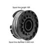 8 Pack F016800569 Trimmer Line for Bosch EasyGrassCut 23 26 18 18-230 Replacement Spool String