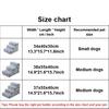 Ladder Dogs Pets Bone Shape Puppy Stairs Beside The Sofa Bed Ramp for Dogs Protecting Pet Joint Safety Stairs for Elderly Dogs