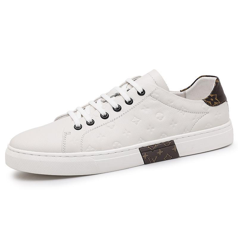 Chaussures en cuir pour hommes, chaussures décontractées pour le travail, chaussures respirantes et légères pour hommes, chaussures en cuir de style britannique pour hommes