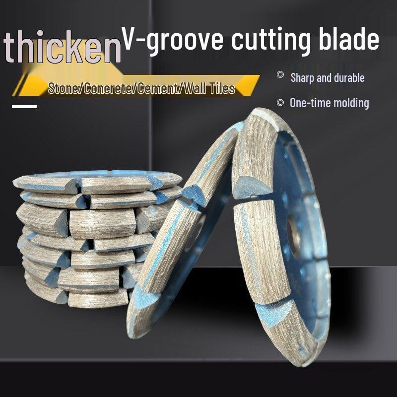 Diamond V-Groove Cutting Disc