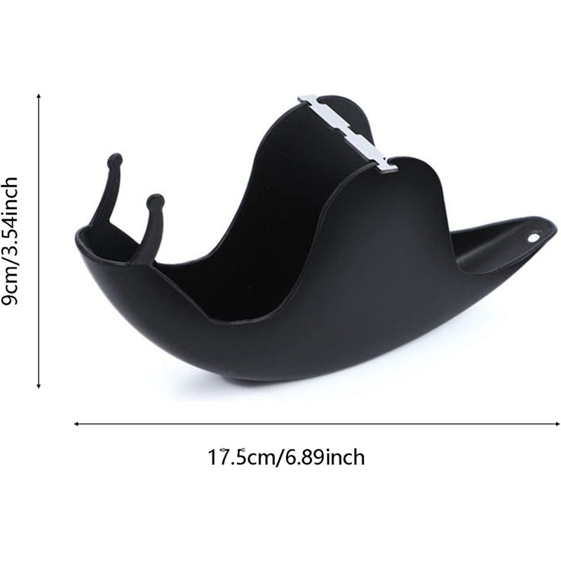 M-Modern-2 PCS Mosquito Spiral Holder Mosquito Coil Container Portable, Snail Shape, For Home And Office
