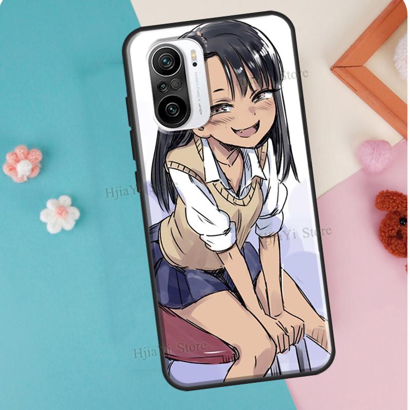 Nagatoro San Anime Für Xiaomi Mi 11 Lite Mi 12 Pro 12X 10T 11T Pro Hülle Abdeckung Für POCO X3 X4 Pro GT M3 M4 F3