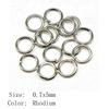 Father's Day Jewelry Materials Split Rings 5 Colors 9 Sizes Accessories Parts Women's Clothing Accessories For Women