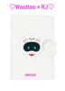 [USED] BTS bt21 RJ Wootteo Photo Holder Jin