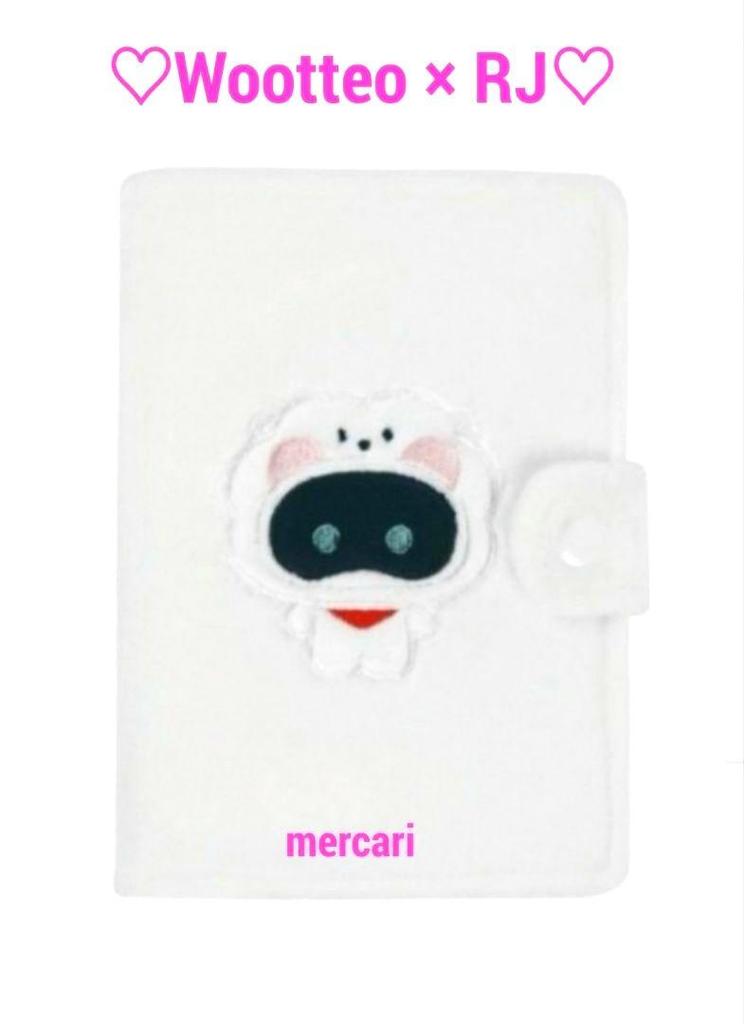 [USED] BTS bt21 RJ Wootteo Photo Holder Jin