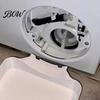 Front Load Washer Drip Pan Washing Machine Drain Pan, Heavy Duty Leak Proof Drainage Plastic Spill Tray Tray, Floor Protection for Durable Catcher