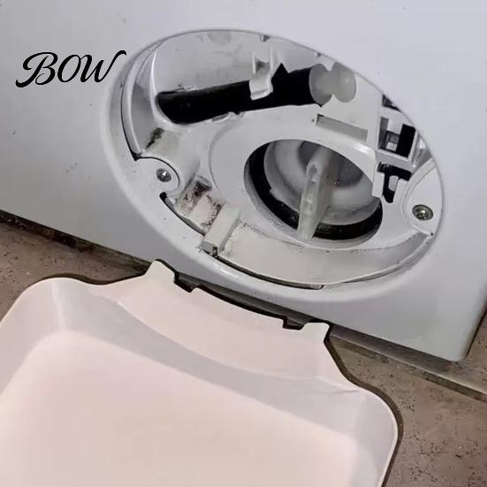 Front Load Washer Drip Pan Washing Machine Drain Pan, Heavy Duty Leak Proof Drainage Plastic Spill Tray Tray, Floor Protection for Durable Catcher