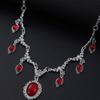 Vampire Cameo Choker, Gothic Jewelry, Victoria, Retro, Butterfly, Blood Drop, Pagan, Witchcraft, Alternative, Necklace for Women
