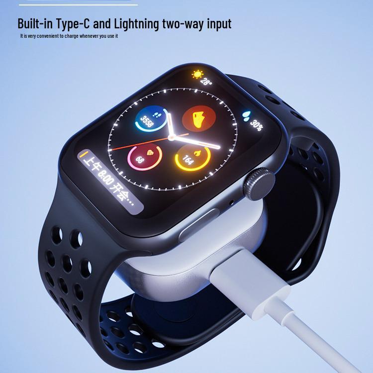 5W Fast Charging Wireless Magnetic Charger for Apple iWatch Series S1-S110