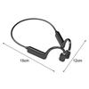G1-1 Bluetooth Headset Bone Conduction IPX5 Waterproof Ear-hook Wireless Sports Headset