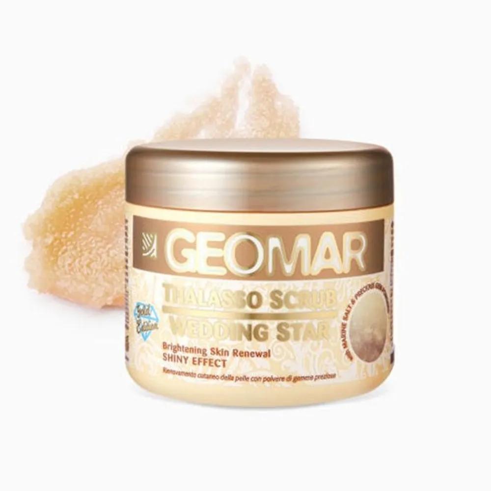 

GEOMAR Wedding Star Gold Body Scrub 600g Bergamot Iris Scent