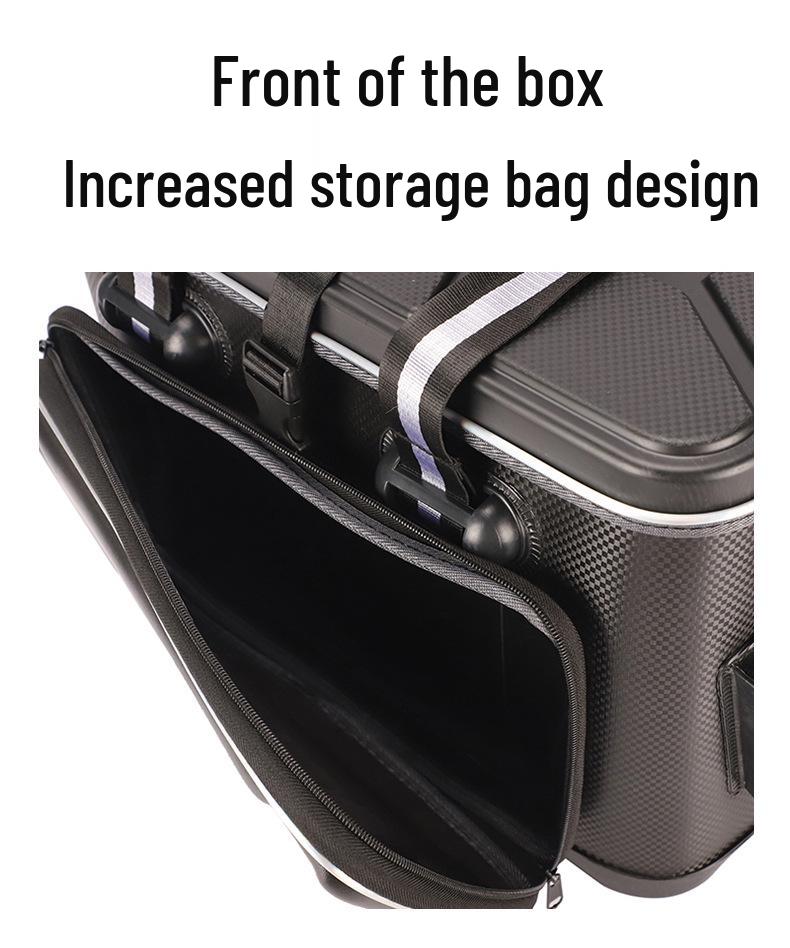 Thickened Multi-Functional Fishing Bucket & Seatable Tackle Box with Hard Shell, Full Set for Live Fish & Lure Fishing Gear