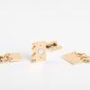 Gold-Plated Magnetic Necklace Clasp for Layered Jewelry Accessorizing