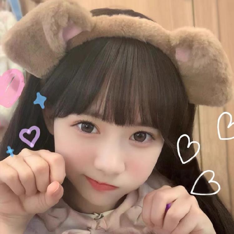 AnimeExpo Dog Role Play Costume Plush Ear Headband/Tail Themed Party Dress Up