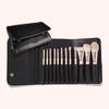 Mully Makeup Brush 12-Piece Set (Pouch Included)