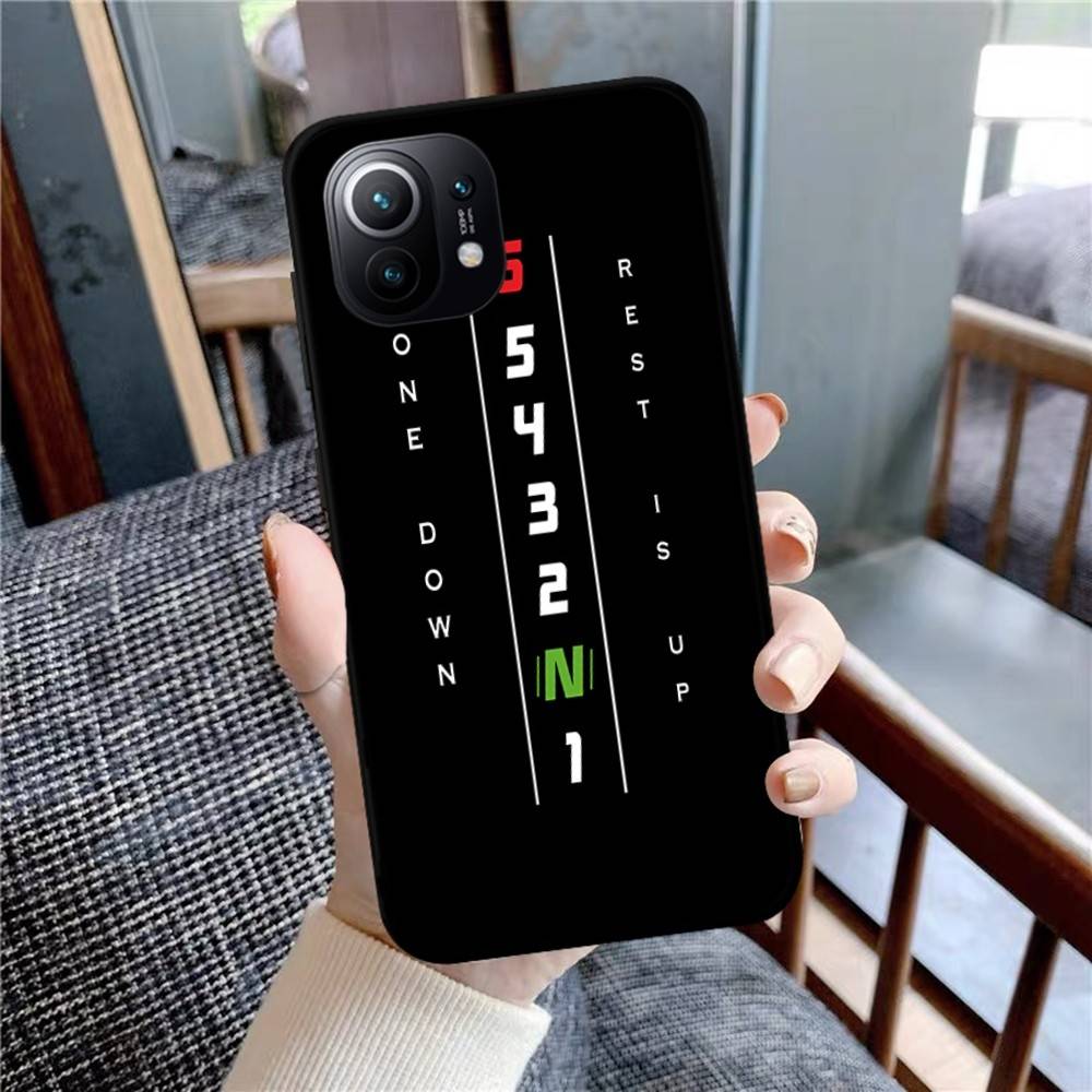 1N23456 M-Motorcycle Phone Case For Xiaomi Mi 5X 8 9 10 11 12 lite pro 10T PocoX3pro PocoM3 Note 10 pro lite