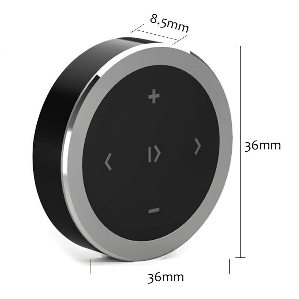 Wireless Car Steering Wheel Control Button Bluetooth Multimedia GPS Remote Control Button Car Radio MP3 Player Controller