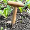 2026 Handpflanzspaten, Edelstahl-Aussaatspaten, Gartenlochstecher Pflanzwerkzeug