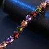 2026 Not Easy To Fade Color Crystal Bracelet Zircon Bracelet Bracelet Jewelry