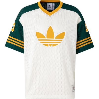 adidas Originals Klasikinio krepšinio stiliaus sportiniai marškinėliai Unisex Viršutiniai drabužiai Miško žalias JC6802