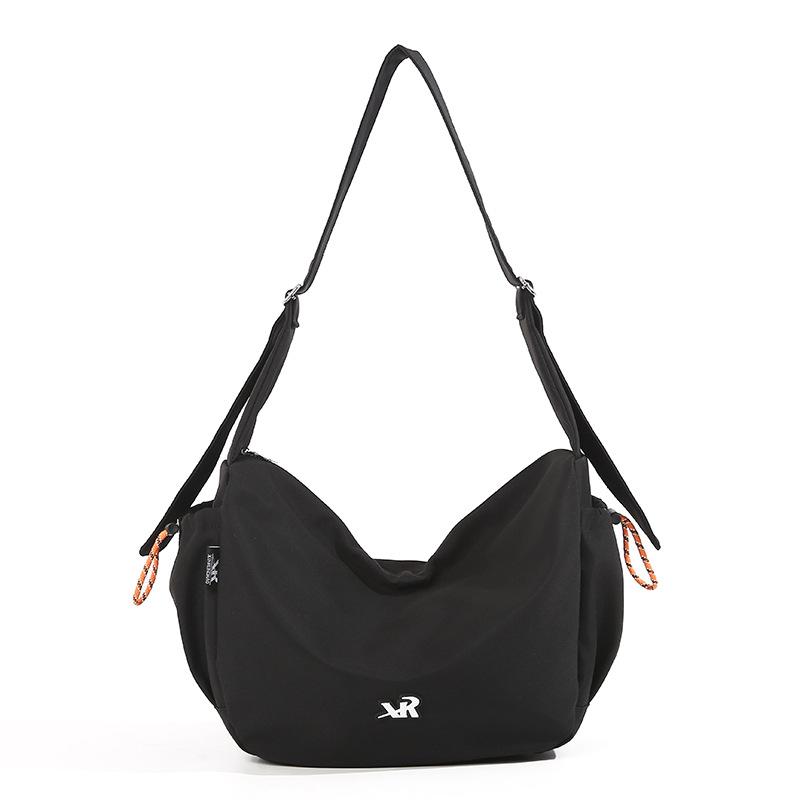 Trendige und coole Tasche Lässige Tragetasche Große Kapazität Einzelne Schulter Umhängetasche