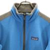 Patagonia 27427FA11 Fleece Jacket S Light Blue Outdoors Men's Used