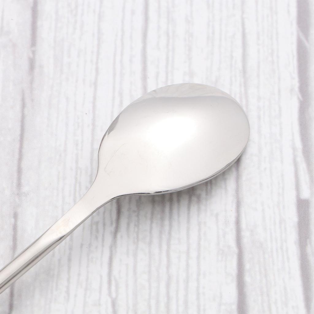 Stainless Steel Long Handle Stirring Spoon Premium Mirror Finish Rust Proof Heat Resistant for Cocktails Iced Coffee