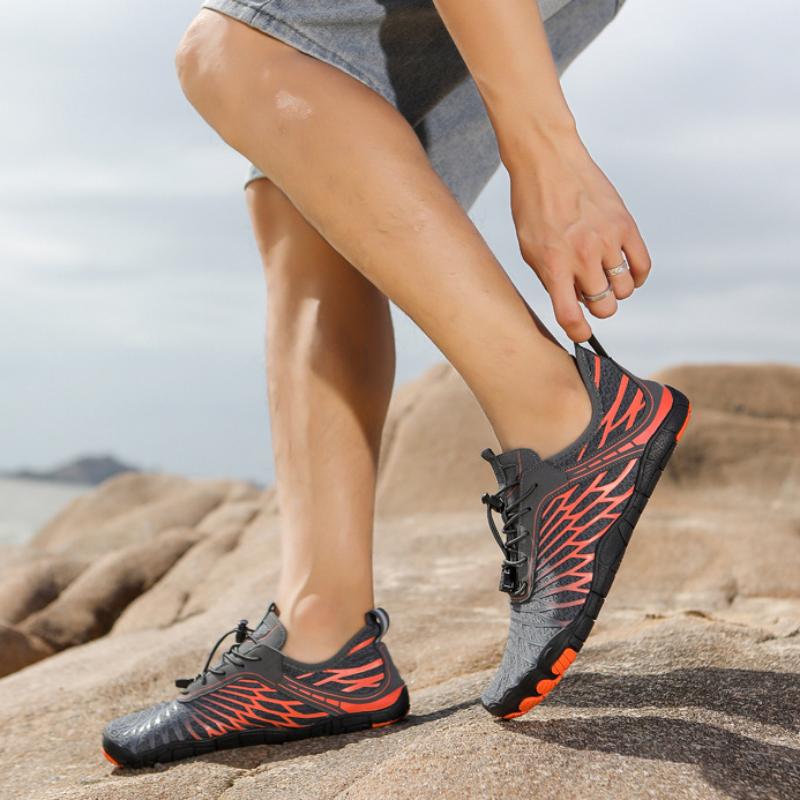 Men's and Women's Single Shoes for Swimming, Snorkeling, Diving, Breathable, Quick-drying, Creek Tracing, Beach Wading Shoes, Sports Shoes