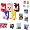 Vibrant Toy Story Portable Paper Bag Disposable Gift Bags For Children's Birthday Parties
