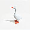 Duck Key Storage Home Decor Item Creative Magnetic Iron Resin Duck Home Decoration Art Piece